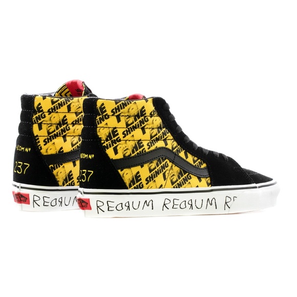 Vans SK8-HI Horror Pack The Shining Size 5 - Picture 1 of 8
